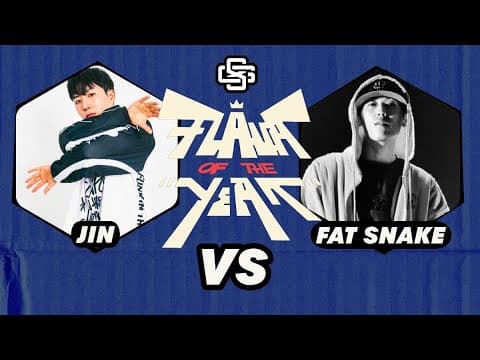 JIN vs FAT SNAKE