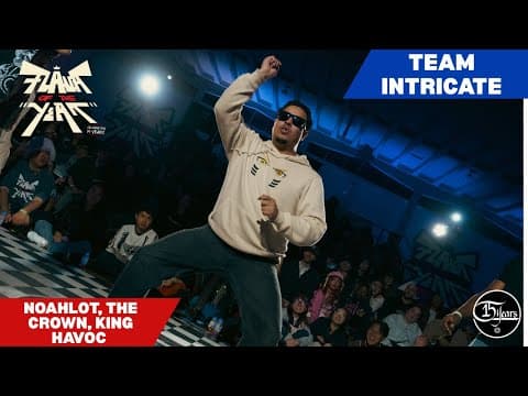 NOAHLOT, THE CROWN, KING HAVOC vs TEAM INTRICATE
