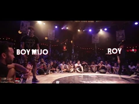 Boy Mijo VS Roy