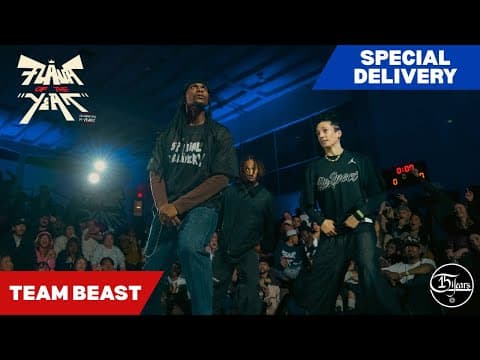 TEAM BEAST vs SPECIAL DELIVERY