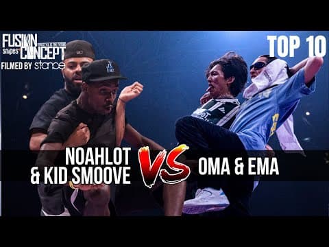 KID SMOOVE & NOAHLOT VS OMA & EMA