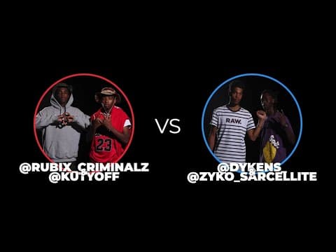 Kuty & rubix vs Zyko & Dykens