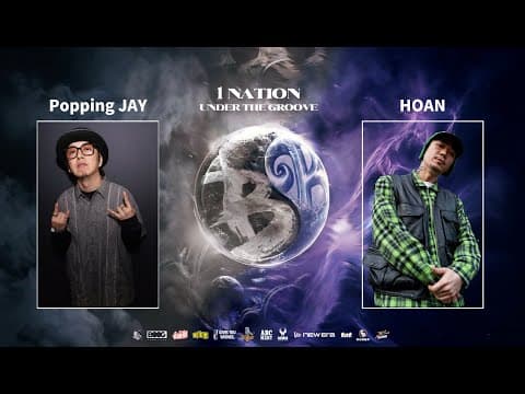 Popping JAY vs HOAN