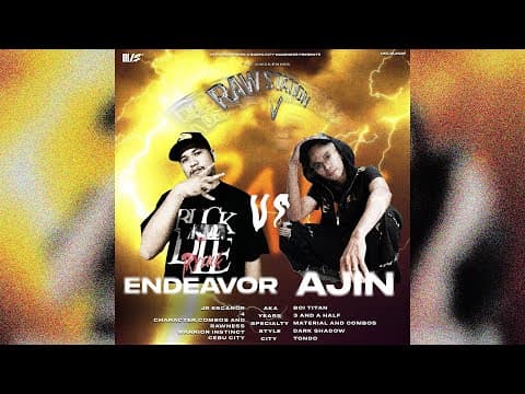 Ajin vs Endeavor