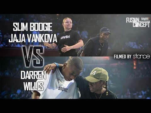 SLIM BOOGIE & JAJA vs DARREN & WILLIS
