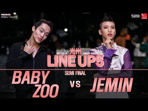 BABY ZOO vs JEMIN