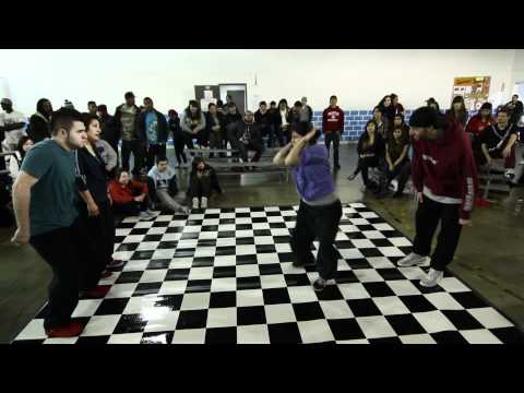 LILI BREEZE & AKLASS vs. JRAW & FULL OUT