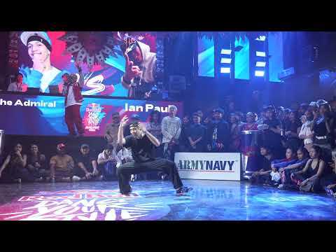 The Admiral vs Ian Paul