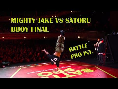 Satoru vs Mighty Jake