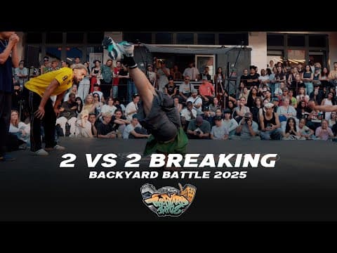 2 VS 2 BREAKING | BACKYARD BATTLE 2025