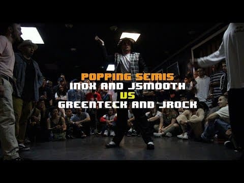 Inox & JSmooth vs Greenteck & JRock