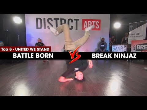 Battle Born vs Break Ninjaz