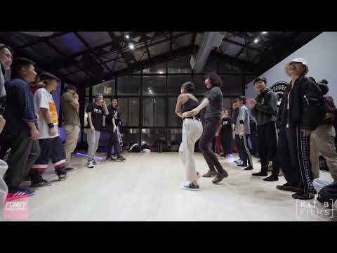 Random Pairing Soul Train - Locking x Waacking Community Battle