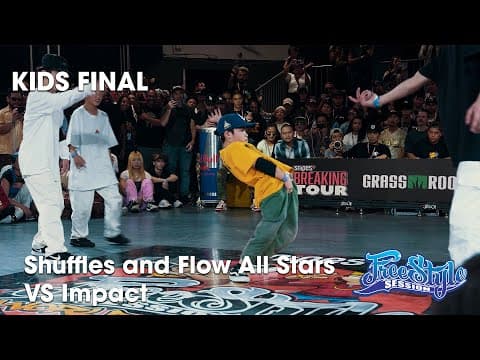 Shuffles And Flow All-Stars vs Impact