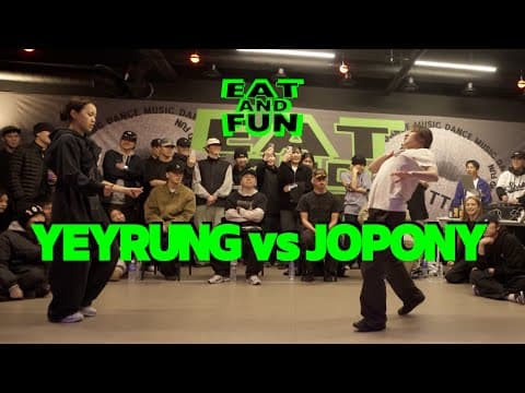 YEYRUNG vs JOPONY