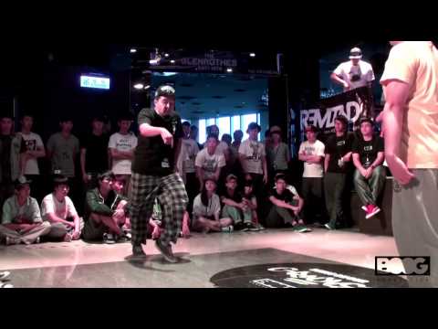 Popping Max vs 陳有駿a.k.a.三峽坦克車