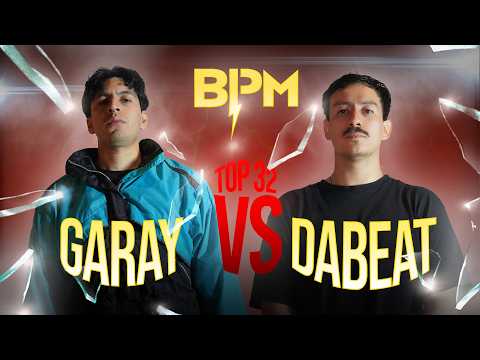 Garay vs DaBeat