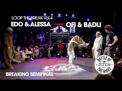 Edo & Alessa vs Ofi & Badli