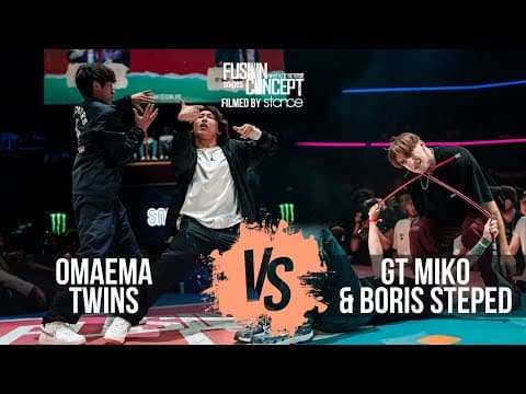Omaema Twins vs Boris Steped & GT Miko