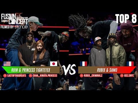 SAMO & RUBIX vs PRINCESS TIGHTEYEX & RUIN