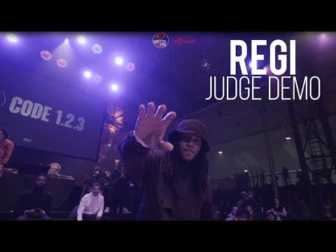BATTLE GS Code 1.2.3 - REGI CRIMINALZ Judge Demo