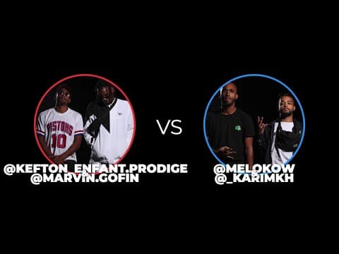 Kefton & Marvin vs Karim & Melvin