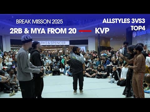 2RB & Mya from 20 vs KVP