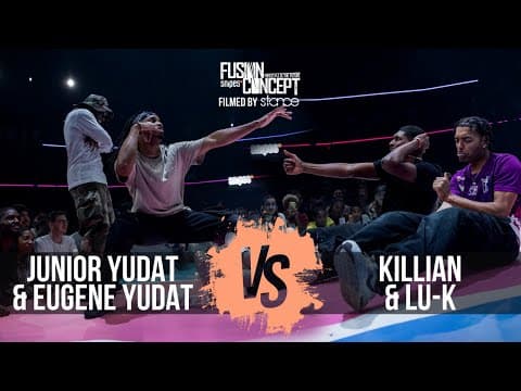 Junior Yudat & Eugene Yudat vs Kilian & Lu-K