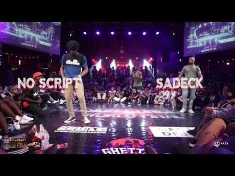 Sadeck vs Noscript