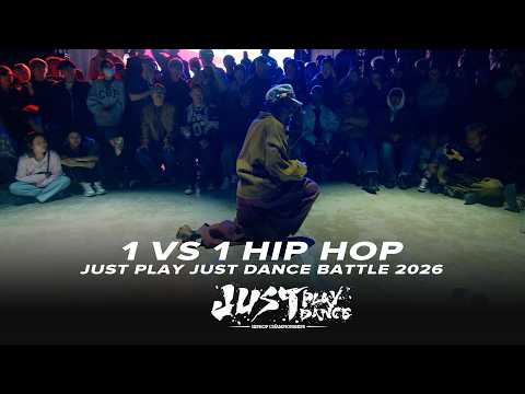 1 VS 1 HIP HOP | GRAND FINAL | JUST PLAY JUST DANCE 2026