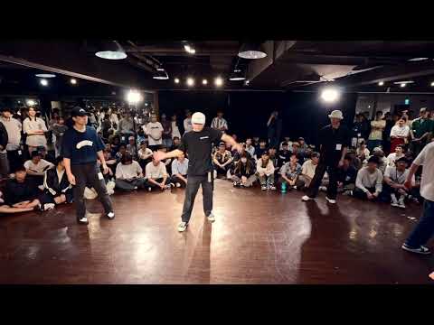 Giving Battle vol 9 1 on 1 popping battle U24 Best 16 OT