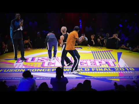 Kefton & Marvin vs Ibuki & Kyioka
