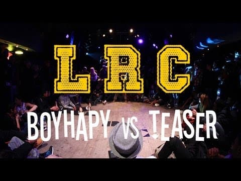 TEASER vs BOYHAPY