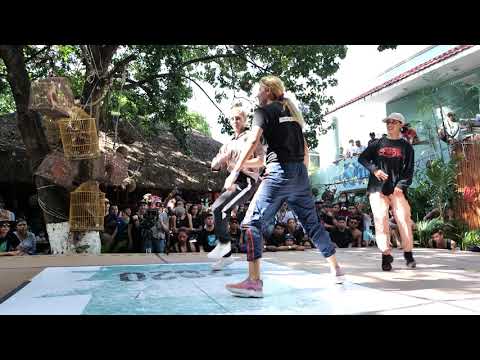 TIARA & ANDREA vs SAMANTHIS & FROST