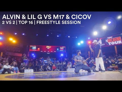 M17 & Cicov vs Alvin & Lil G