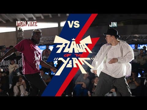 IRON MIKE vs JIN
