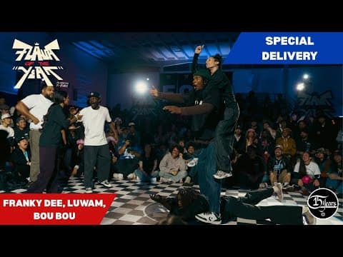 FRANKY DEE, LUWAM, BOU BOU vs SPECIAL DELIVERY