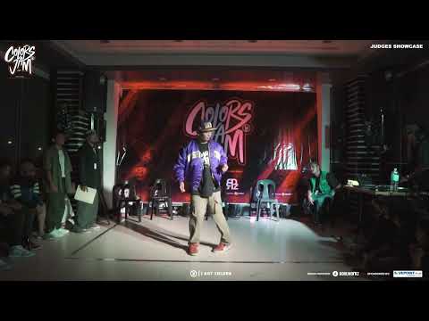 Colors Jam Zamboanga 2022 | Openstyles Judge Demo - Mambo