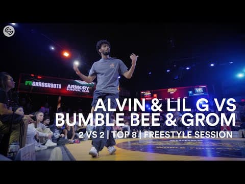 Alvin & Lil G vs Bumblebee & Grom