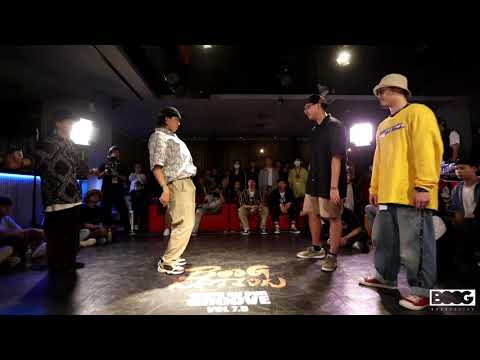 JamYu / Poppin' Ryan vs Tower of Tuts / Mu Man