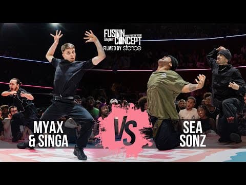 Myax & Singaed vs Sea Sonz