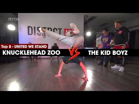 Knucklehead Zoo vs The Kid Boyz