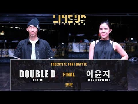 DOUBLE D vs YOON JI LEE