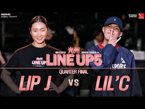 LIP J vs LIL'C