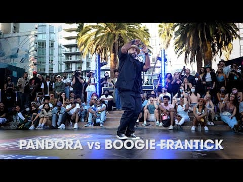 Pandora vs Boogie Frantick