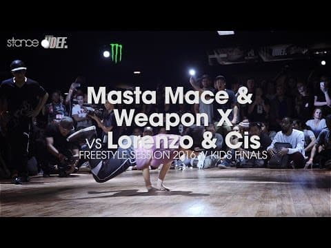 Masta Mace & Weapon X vs Lorenzo & Cis