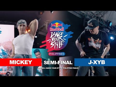 Mickey vs J-Xyb