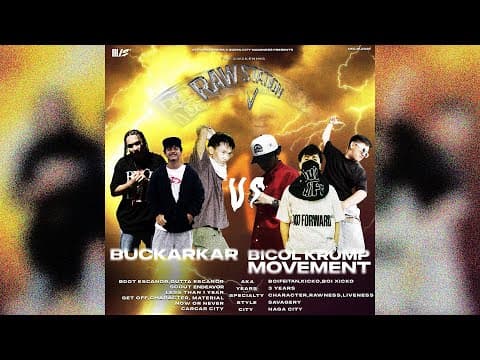 Buckarkar vs Bicol Krump Movement
