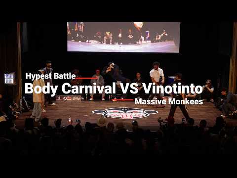 Body Carnival vs Vinotinto