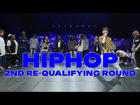 HIPHOP 2ND RE-QUALIFYING ROUNDㅣ2024 LINE UP SEASON 9